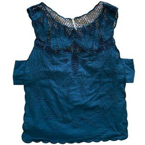 Free People Crochet  Tank